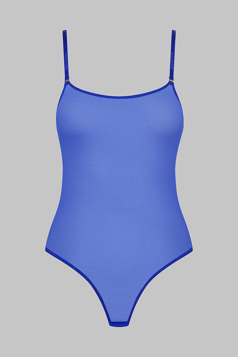 Blue Bodysuit Bodystocking