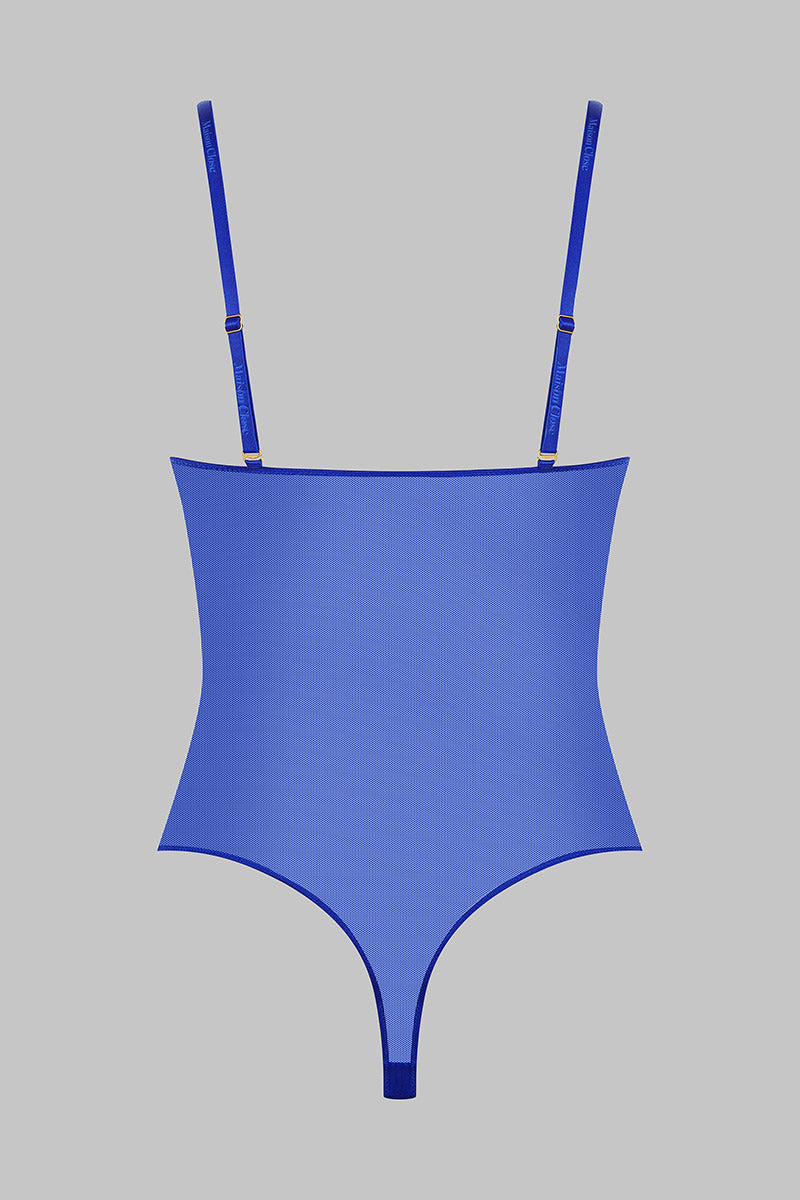 Blue Bodysuit Bodystocking