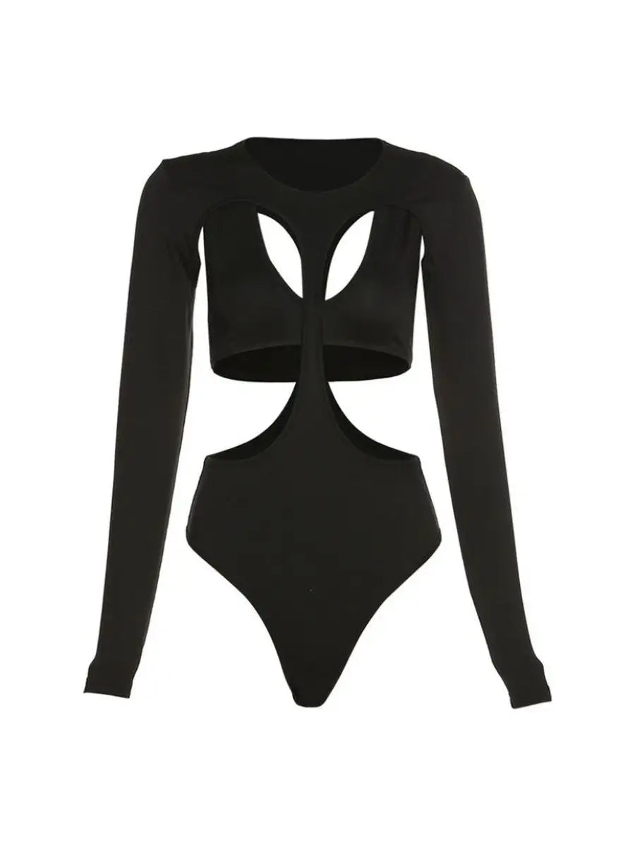 WOMEN'S CUT OUT BODYSUIT