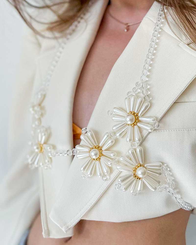 Bra Chest Chain Jewelry - A Secret A Day