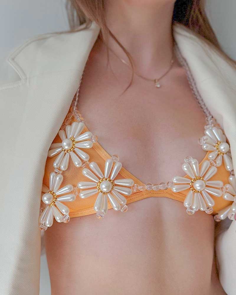Bra Chest Chain Jewelry - A Secret A Day