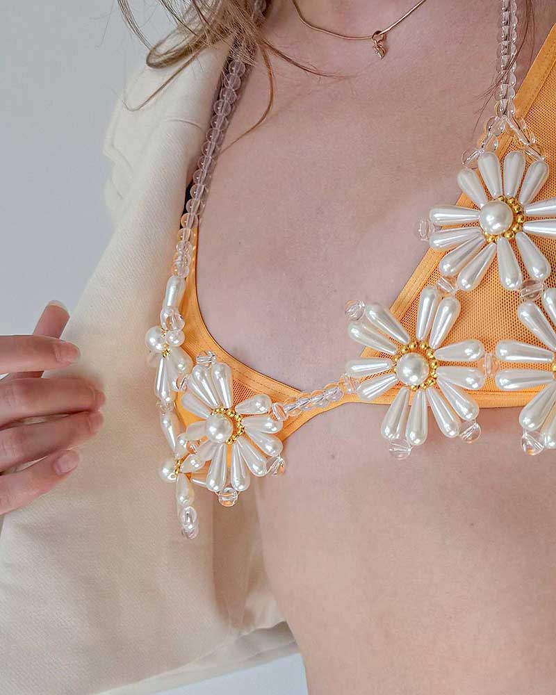 Bra Chest Chain Jewelry - A Secret A Day