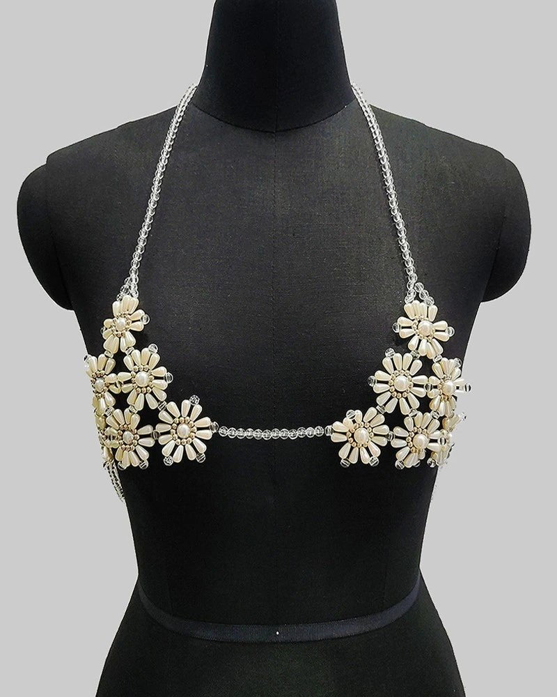 Bra Chest Chain Jewelry - A Secret A Day